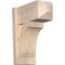 Ekena Millwork Imperial Craftsman Smooth Outlooker, Douglas Fir, 7 1/2"W x 14"D x 18"H OUT08X14X18IMP04SDF - alternate 1